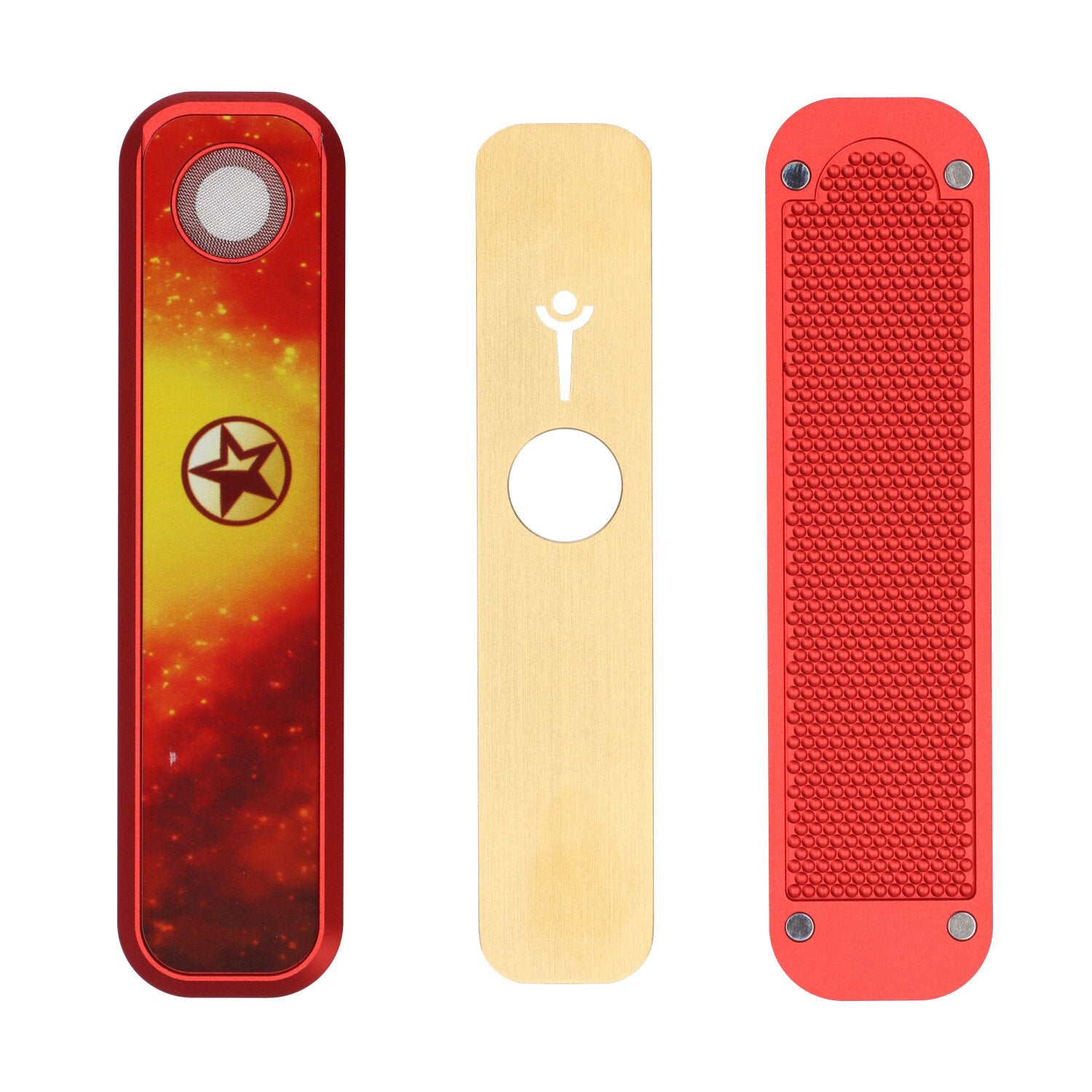 Nebula 6" Genius Hand Pipe - Discreet Smoker