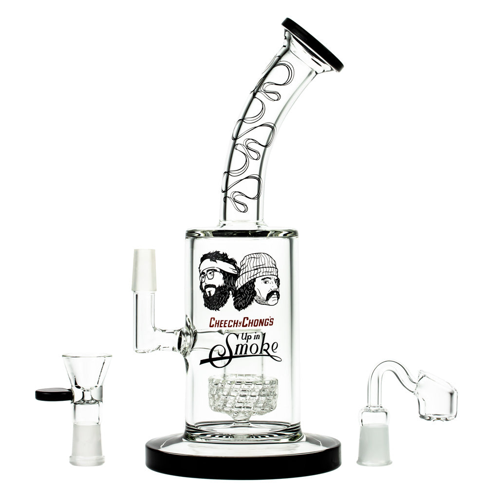 Big Green Van 10" Water Pipe - Discreet Smoker