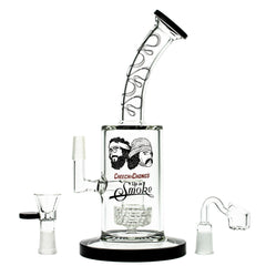 Big Green Van 10" Water Pipe - Discreet Smoker