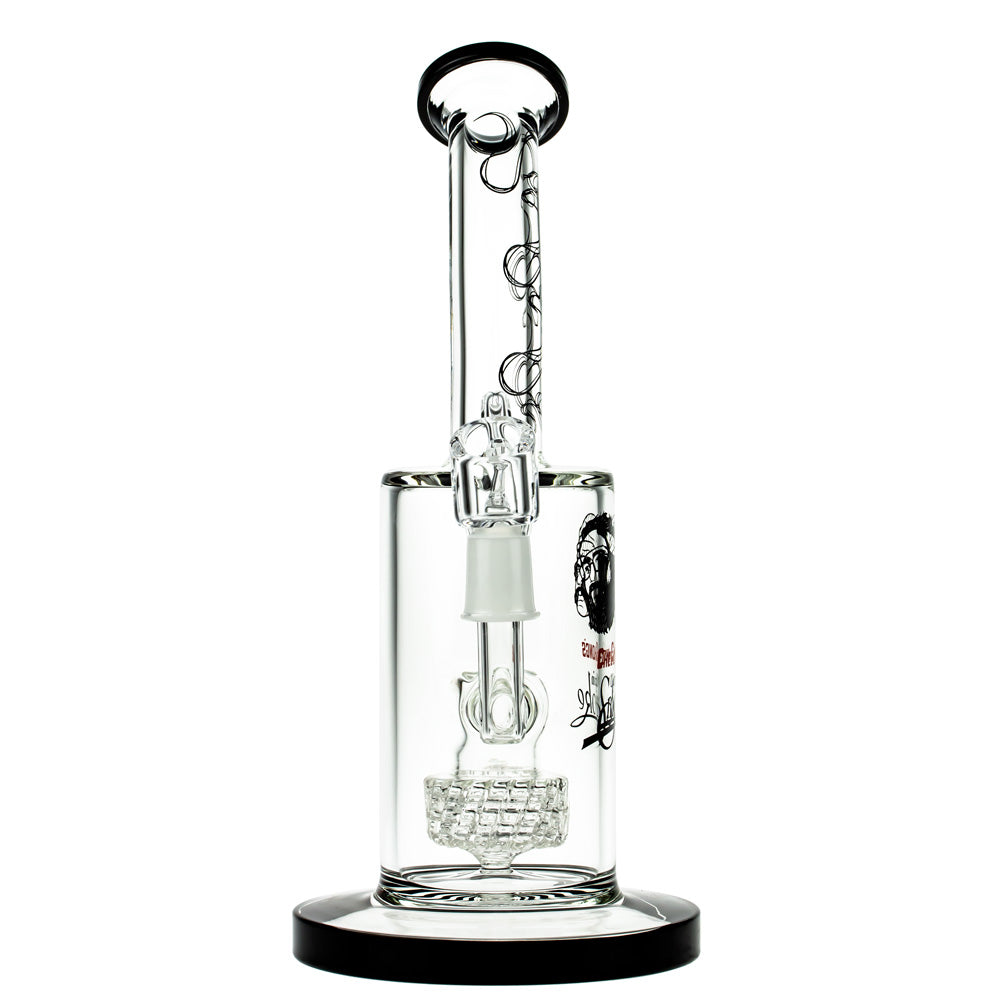 Big Green Van 10" Water Pipe - Discreet Smoker