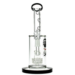 Big Green Van 10" Water Pipe - Discreet Smoker