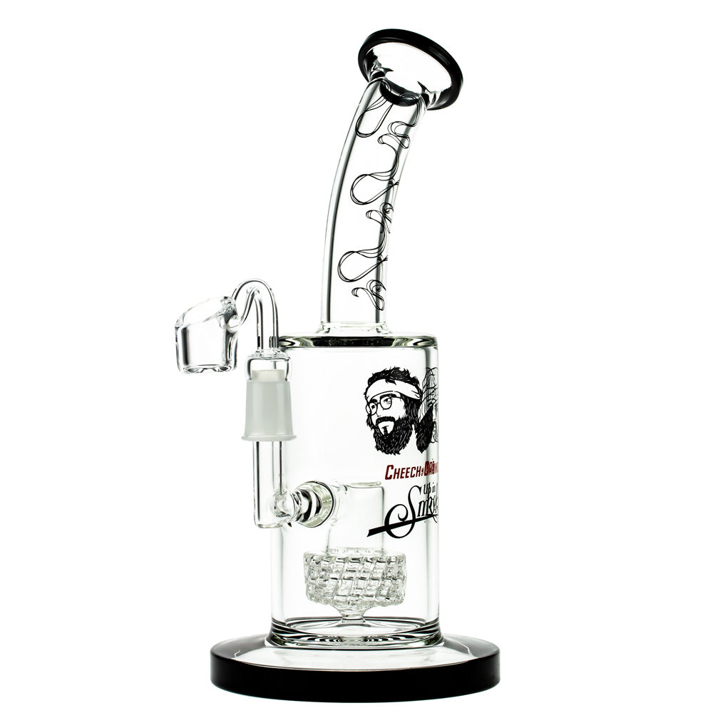 Big Green Van 10" Water Pipe - Discreet Smoker