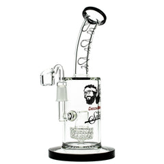 Big Green Van 10" Water Pipe - Discreet Smoker