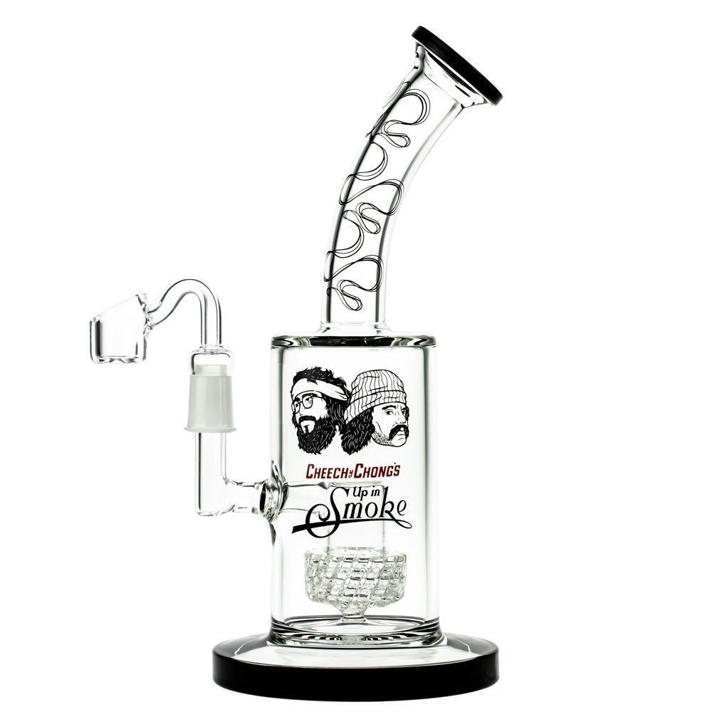 Big Green Van 10" Water Pipe - Discreet Smoker
