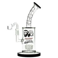 Big Green Van 10" Water Pipe - Discreet Smoker