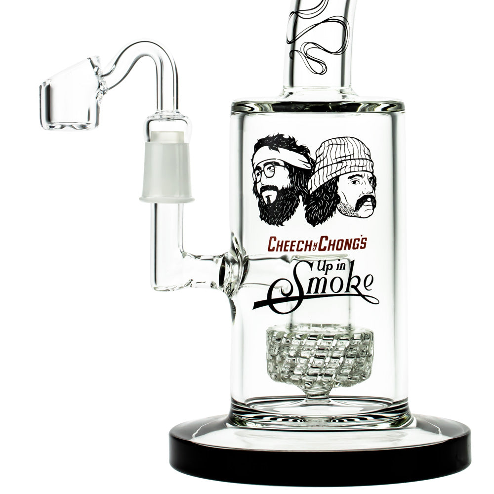 Big Green Van 10" Water Pipe - Discreet Smoker