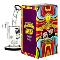 Big Green Van 10" Water Pipe - Discreet Smoker