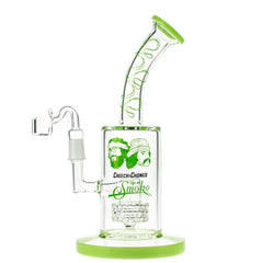 Big Green Van 10" Water Pipe - Discreet Smoker