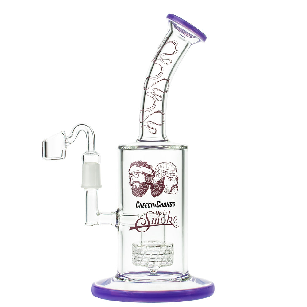 Big Green Van 10" Water Pipe - Discreet Smoker