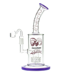 Big Green Van 10" Water Pipe - Discreet Smoker