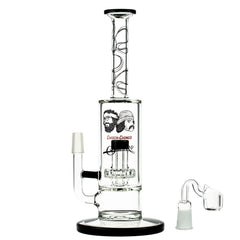 Great Dane 10" Dab Rig - Discreet Smoker
