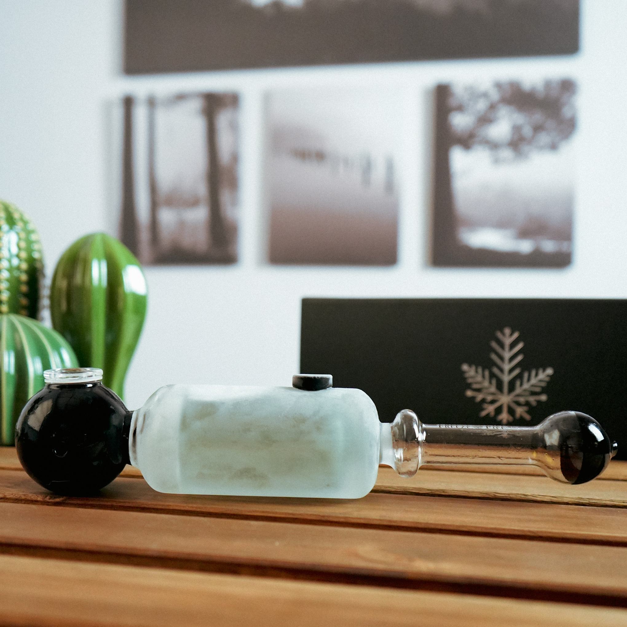 The Freeze Pipe Steamroller - Discreet Smoker