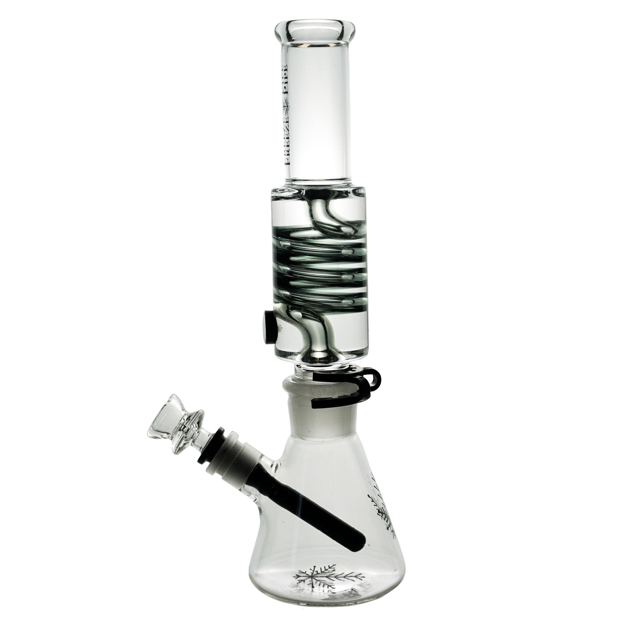 The Freeze Pipe Beaker Bong - Discreet Smoker