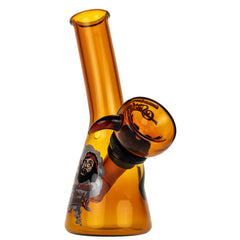 4" "Up In Smoke" Mini Bong - Discreet Smoker