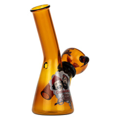 4" "Up In Smoke" Mini Bong - Discreet Smoker
