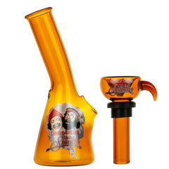 4" "Up In Smoke" Mini Bong - Discreet Smoker