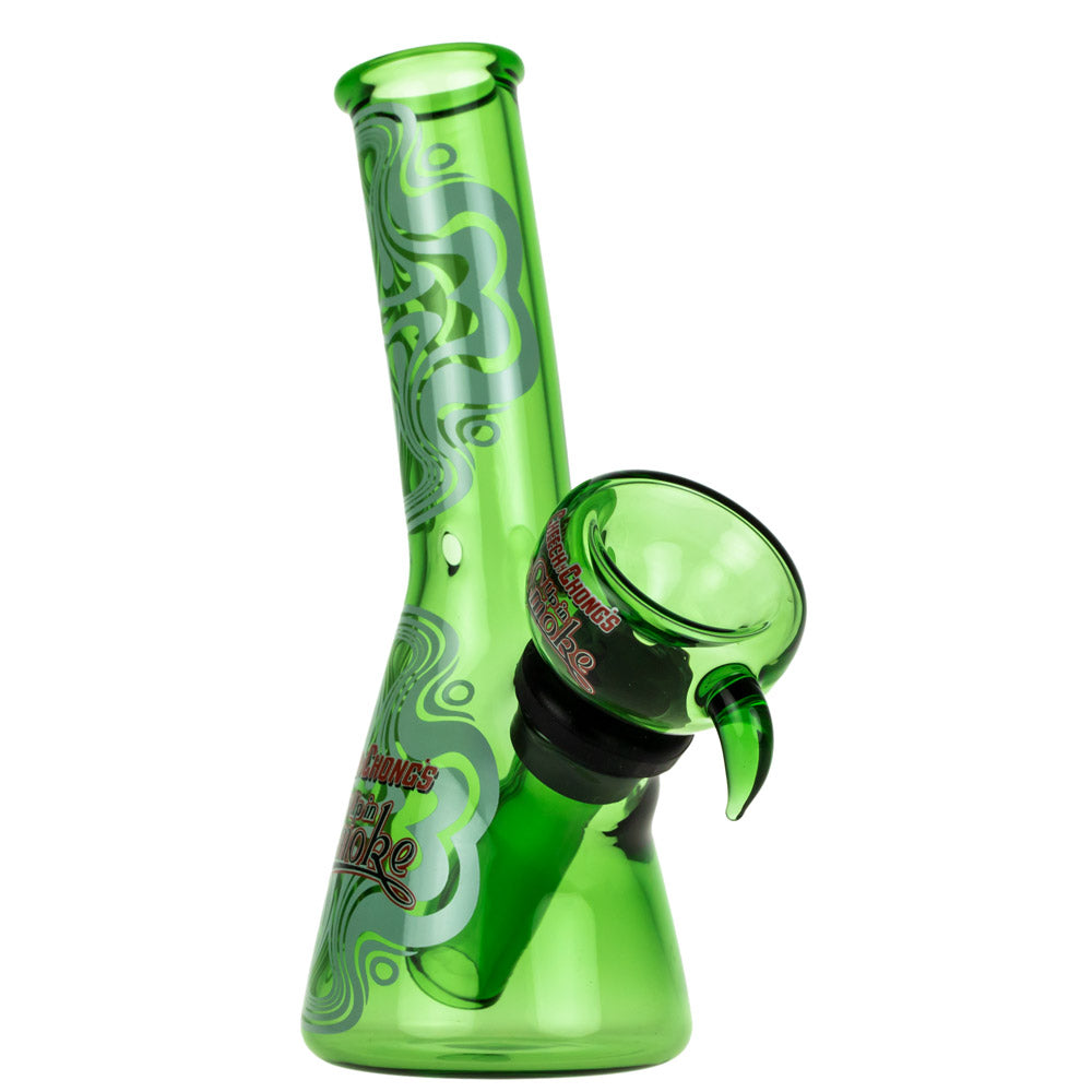 4" "Up In Smoke" Mini Bong - Discreet Smoker