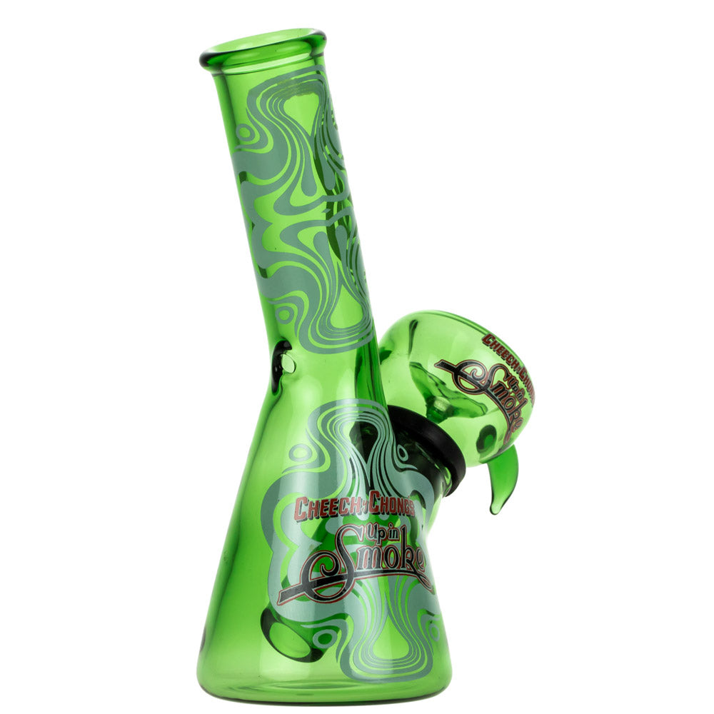 4" "Up In Smoke" Mini Bong - Discreet Smoker