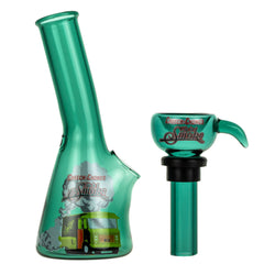 4" "Up In Smoke" Mini Bong - Discreet Smoker