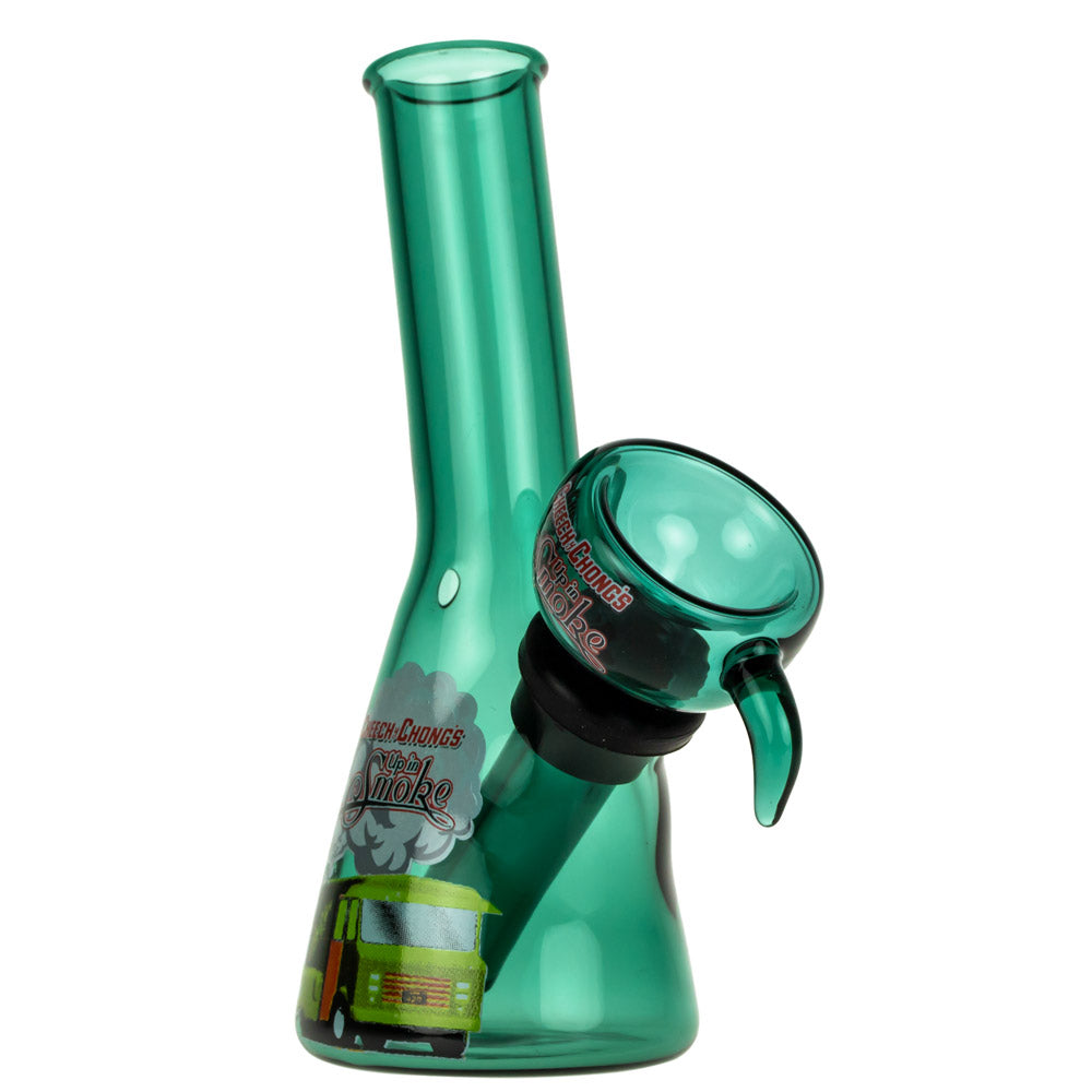 4" "Up In Smoke" Mini Bong - Discreet Smoker