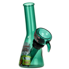 4" "Up In Smoke" Mini Bong - Discreet Smoker
