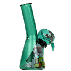 4" "Up In Smoke" Mini Bong - Discreet Smoker