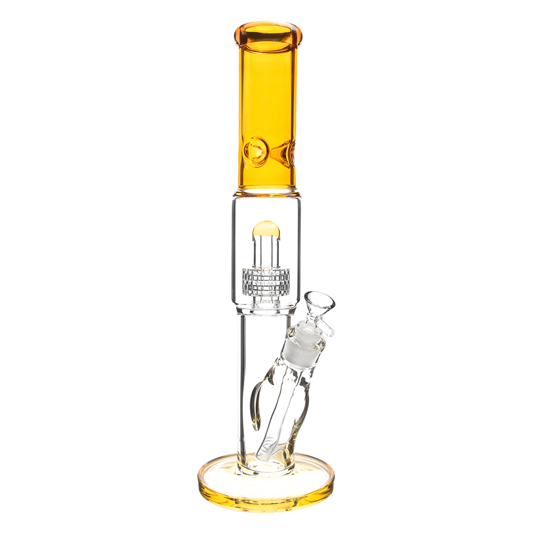 Medusa Customs 16" Color Tube w/ Matrix Perc - Discreet Smoker