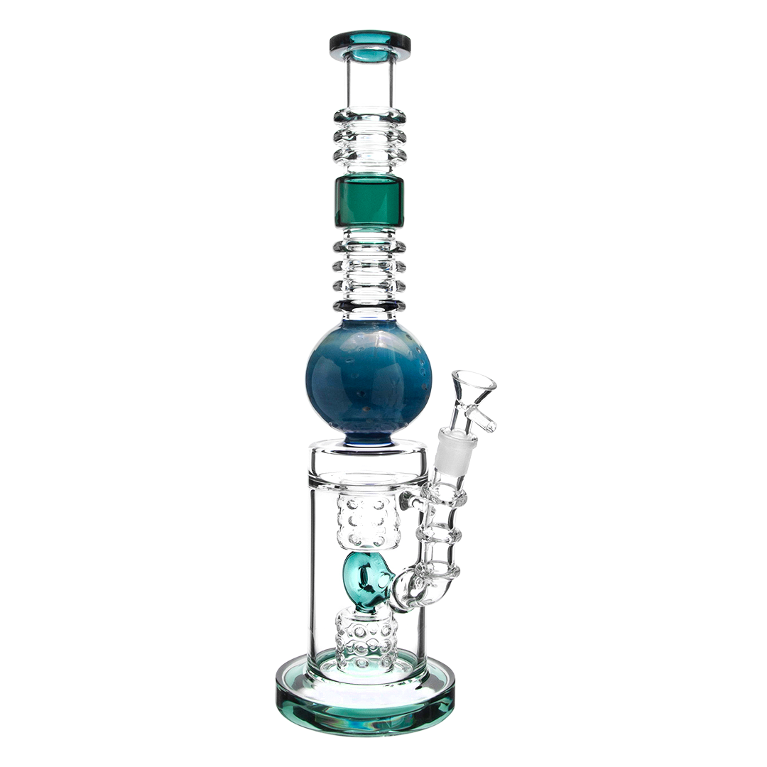 Medusa Customs 16" Tube w/ Double Perc - Discreet Smoker