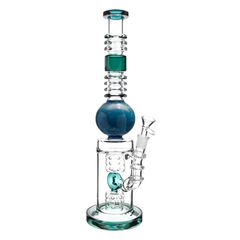 Medusa Customs 16" Tube w/ Double Perc - Discreet Smoker