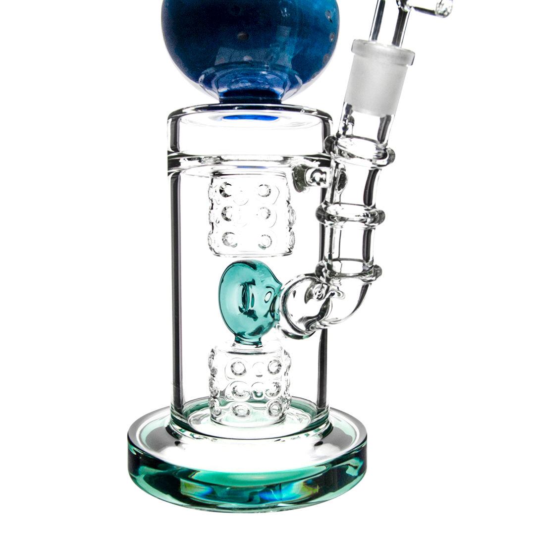 Medusa Customs 16" Tube w/ Double Perc - Discreet Smoker