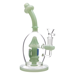 Medusa Customs 9" Mushroom Egg Rig - Discreet Smoker
