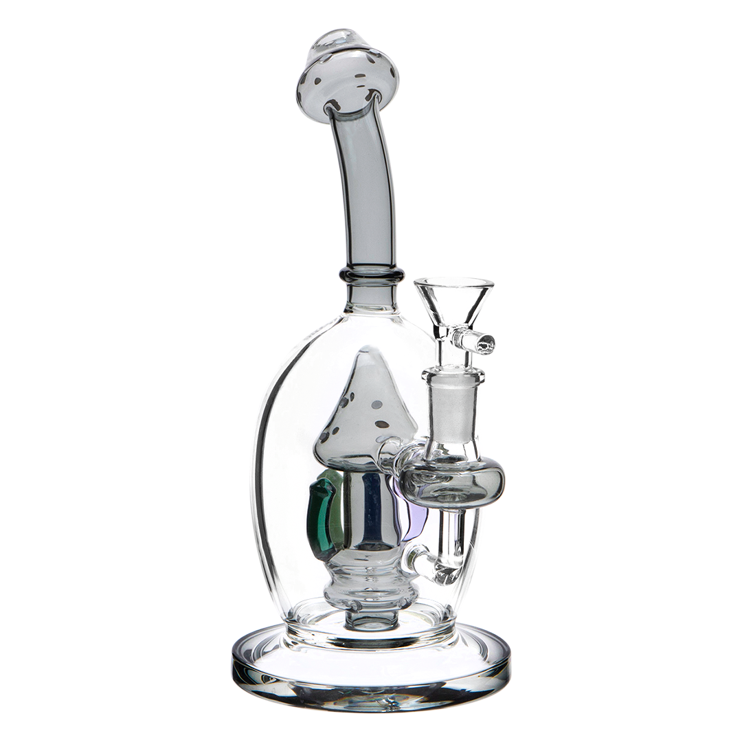 Medusa Customs 9" Mushroom Egg Rig - Discreet Smoker