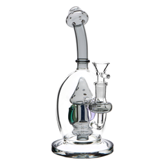 Medusa Customs 9" Mushroom Egg Rig - Discreet Smoker