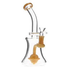 Medusa Customs 8.5" Saturn Perc Rig - Discreet Smoker