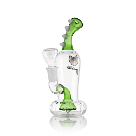 HEMPER - Candy Monster Bong 6" - Discreet Smoker