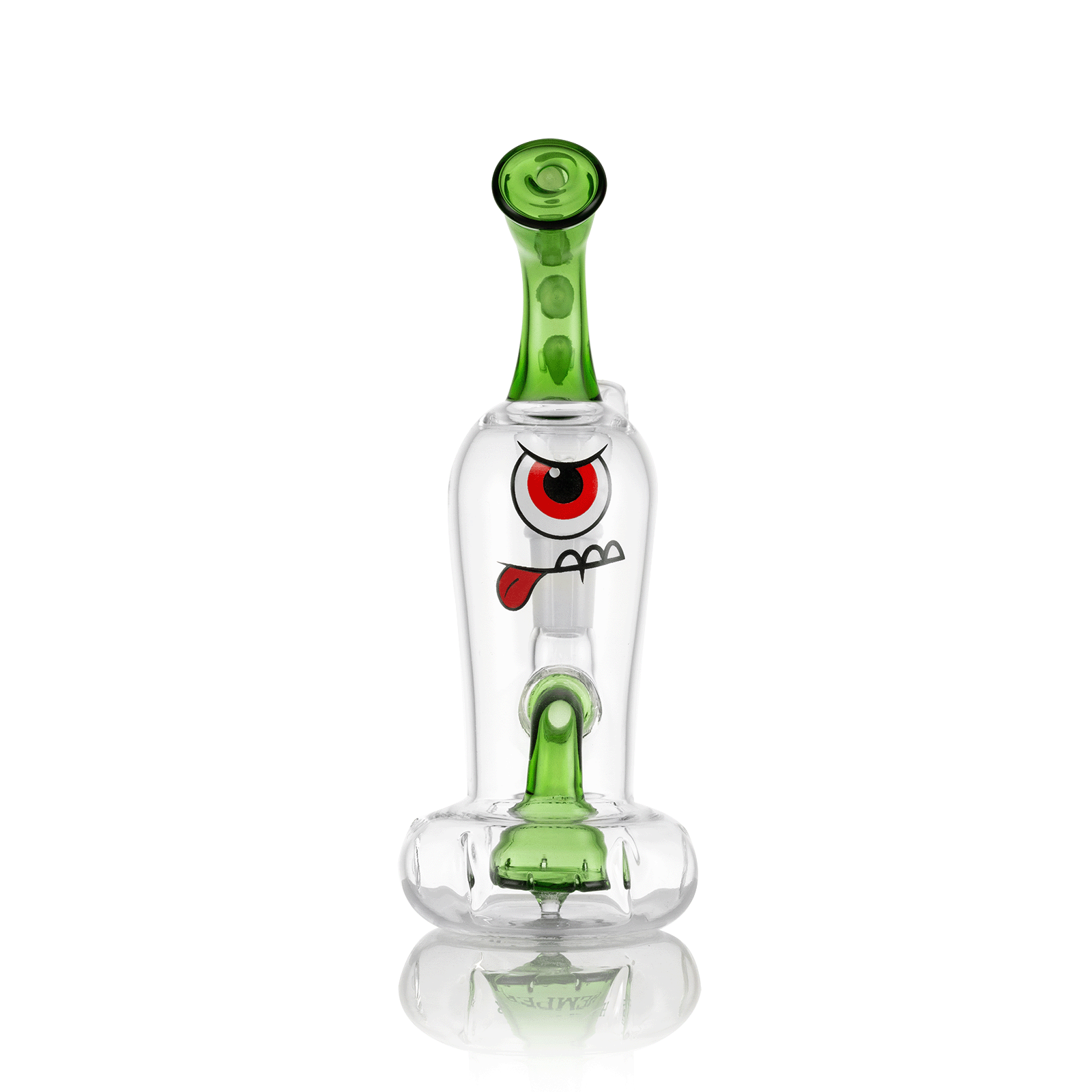 HEMPER - Candy Monster Bong 6" - Discreet Smoker