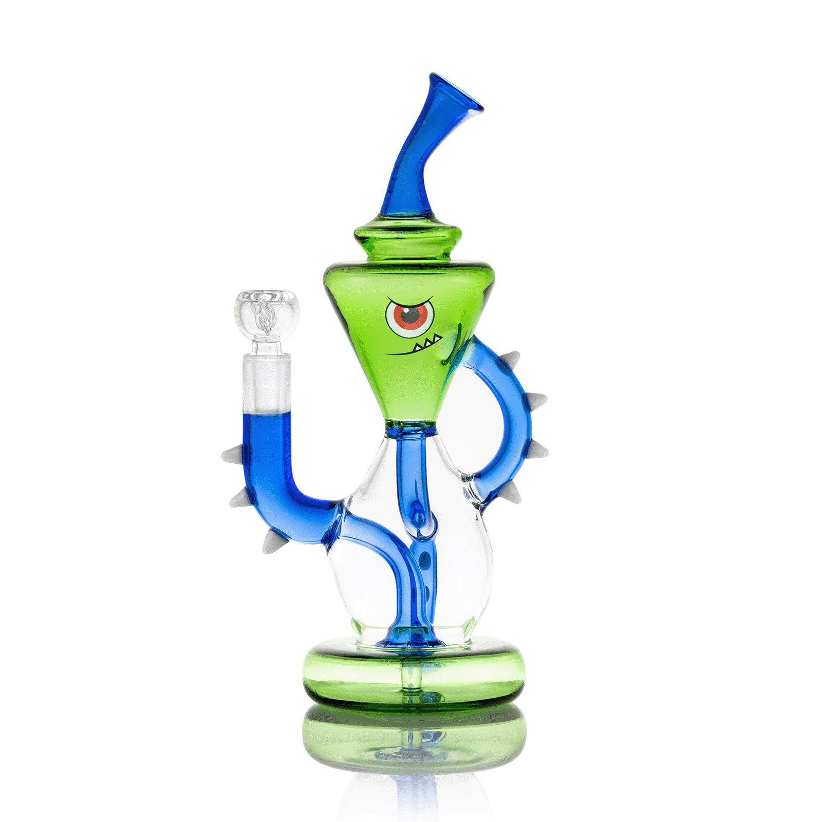 HEMPER - Candy Monster XL Bong 9" - Discreet Smoker