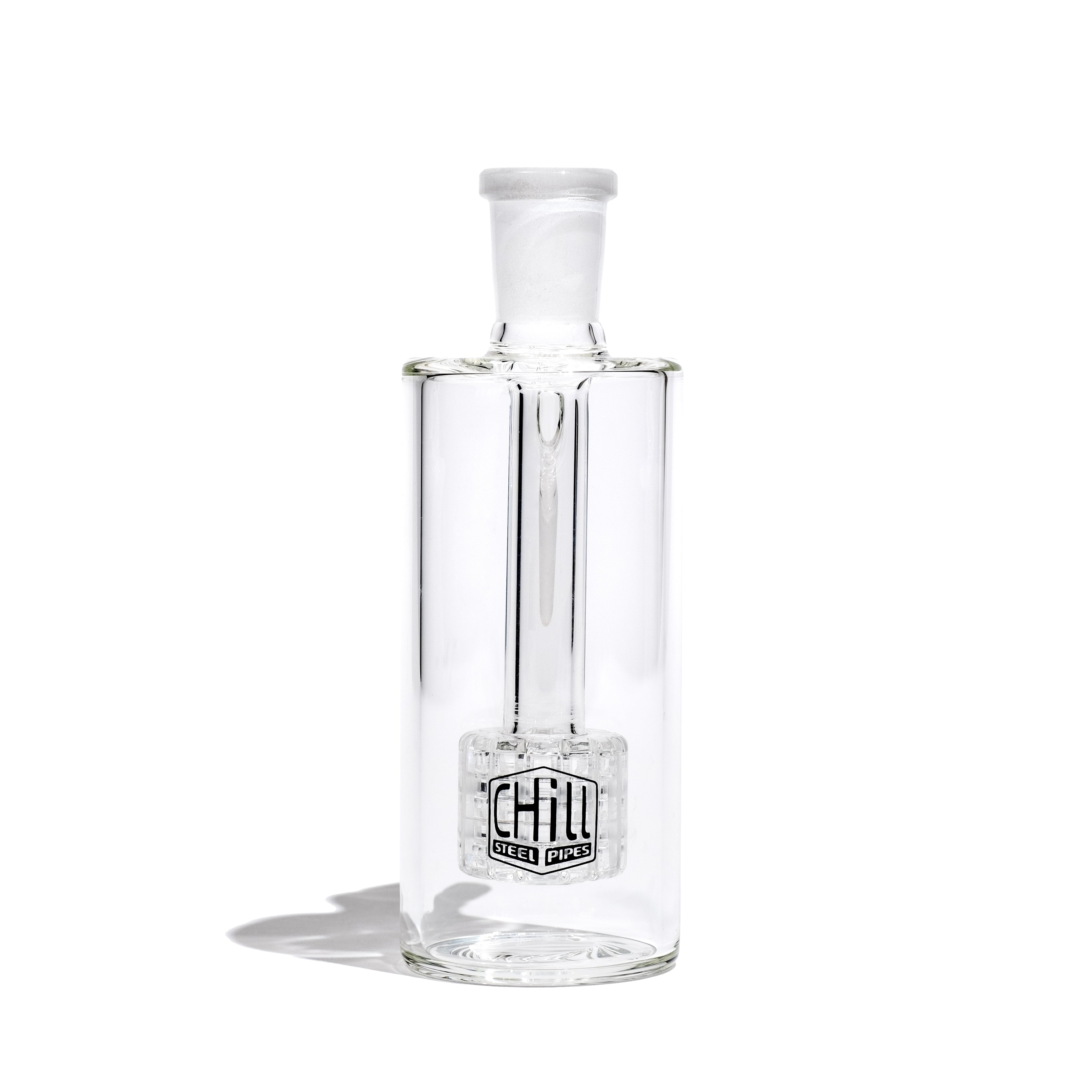 Chill - Glass Ash Catcher - Showerhead Perc - Discreet Smoker