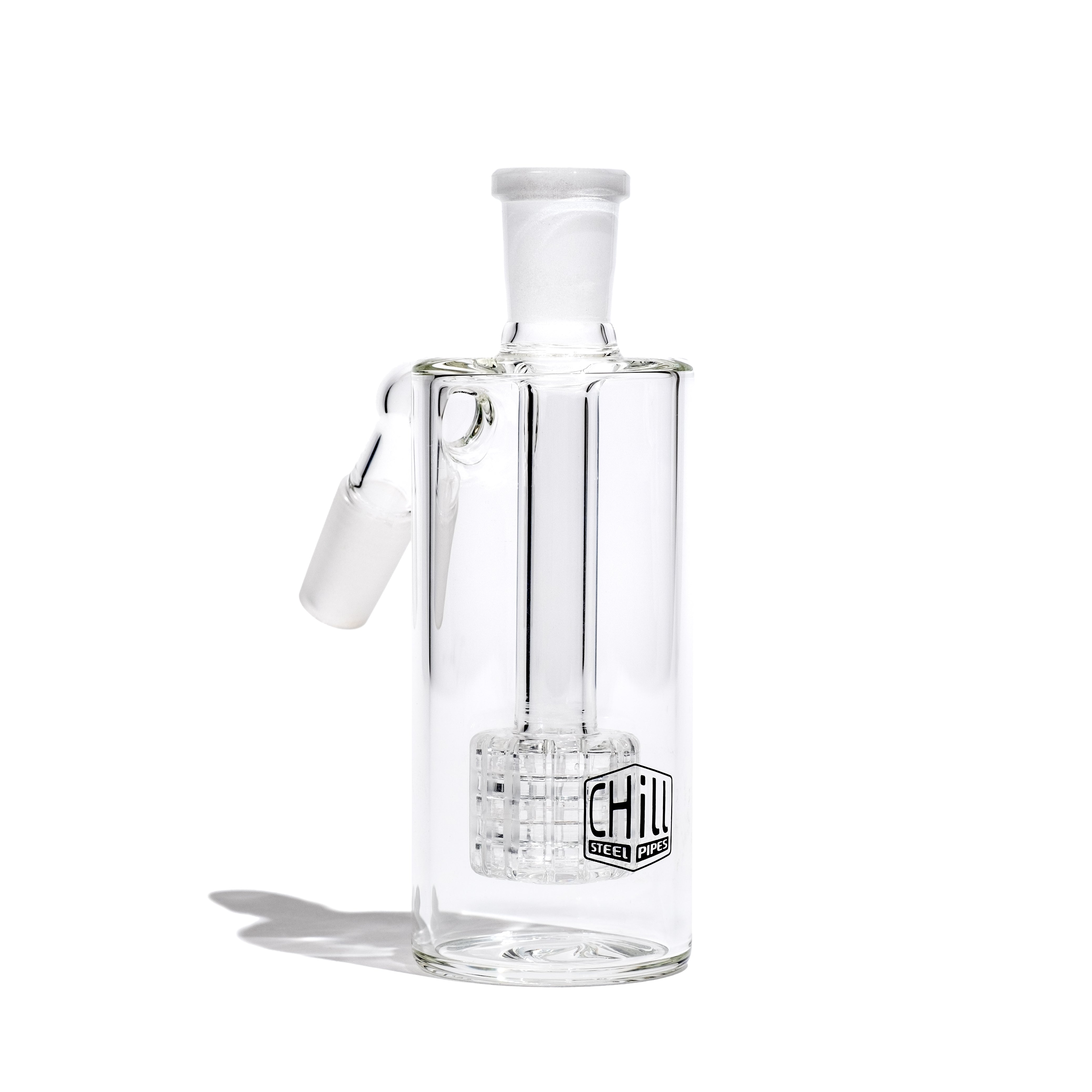 Chill - Glass Ash Catcher - Showerhead Perc - Discreet Smoker