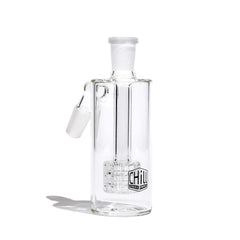 Chill - Glass Ash Catcher - Showerhead Perc - Discreet Smoker