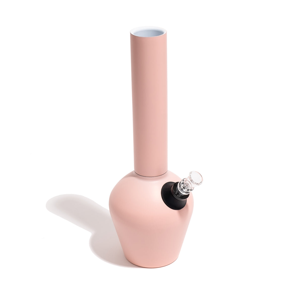 Chill - Mix & Match Series - Matte Pink Bong - Discreet Smoker