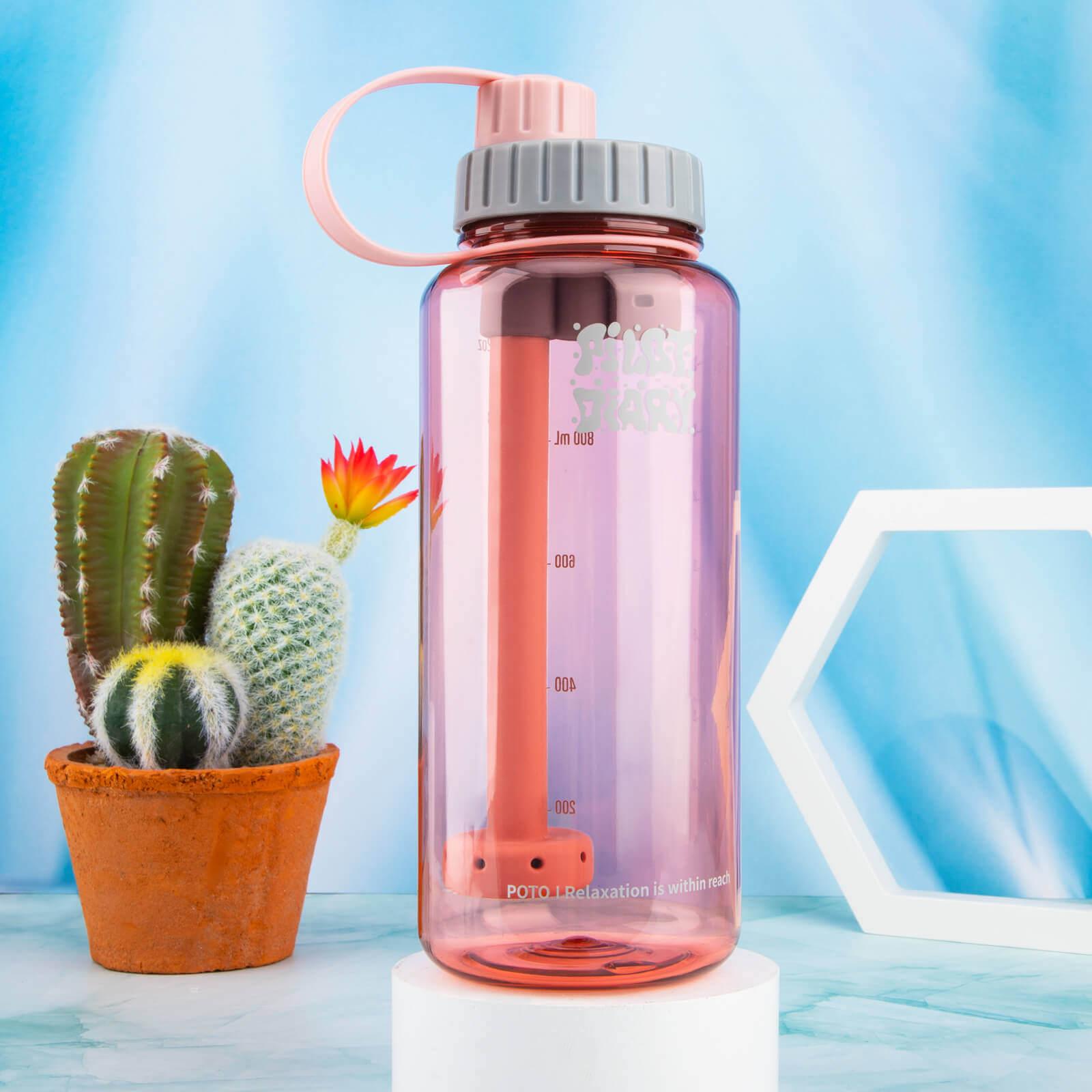 POTO Water Bottle Bong - Discreet Smoker