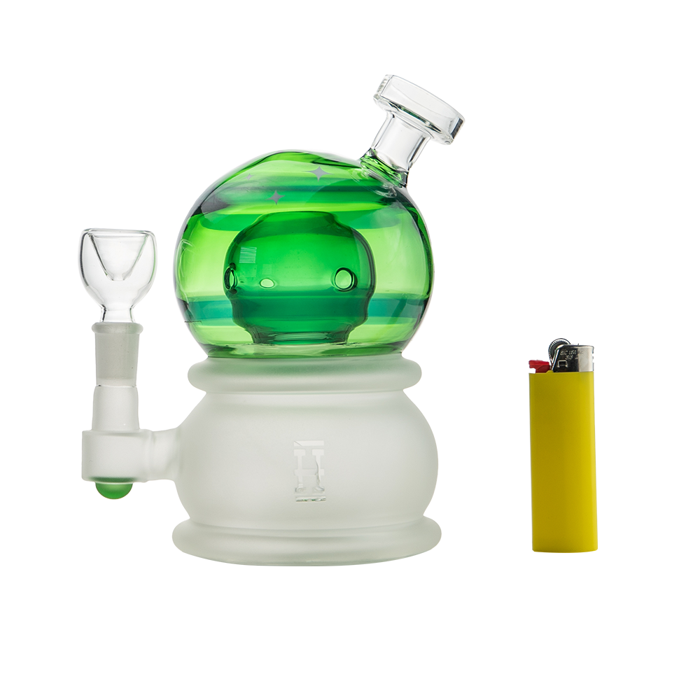 Hemper Crystal Ball XL Bong - Discreet Smoker