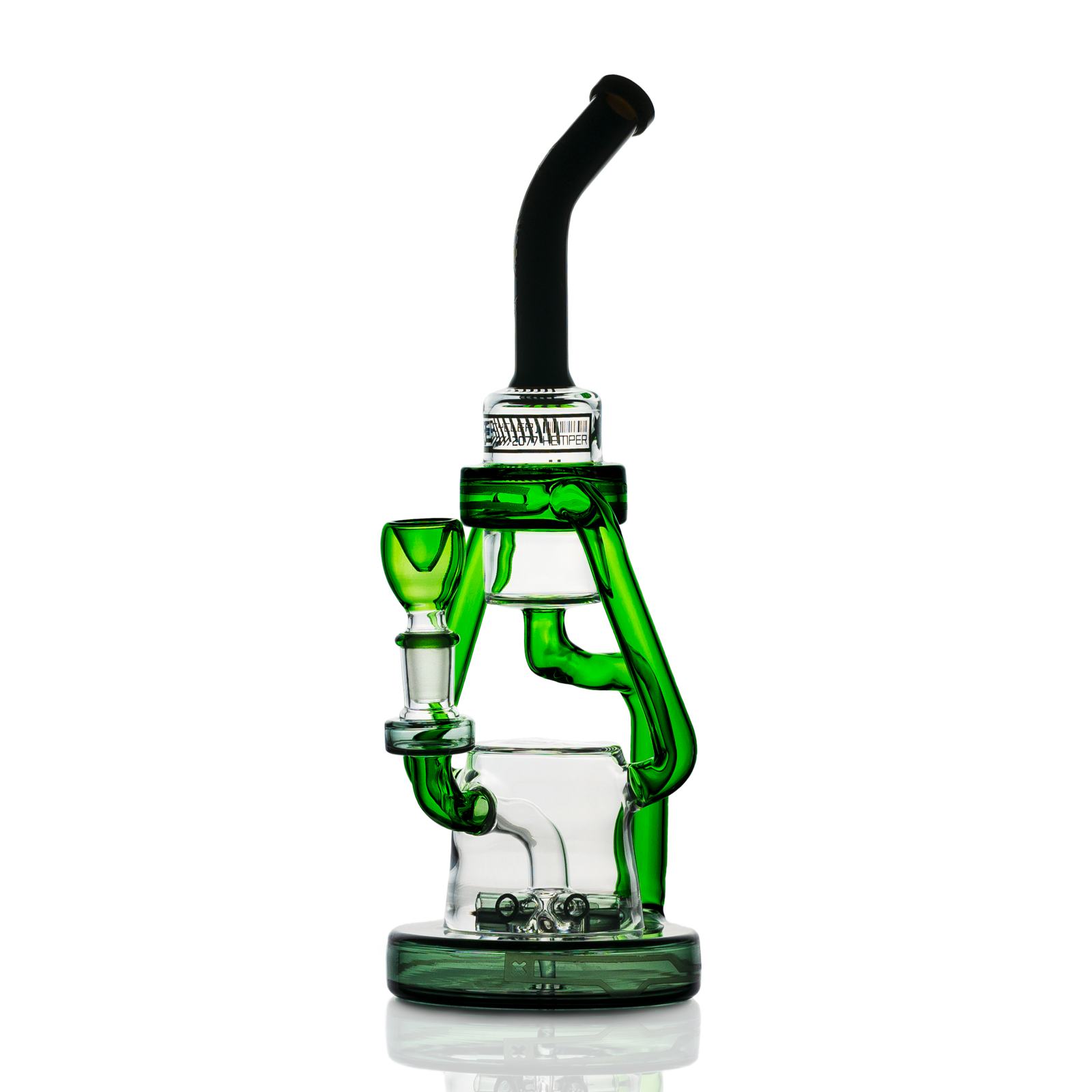 Hemper Cyberpunk XL Recycler Bong - Discreet Smoker