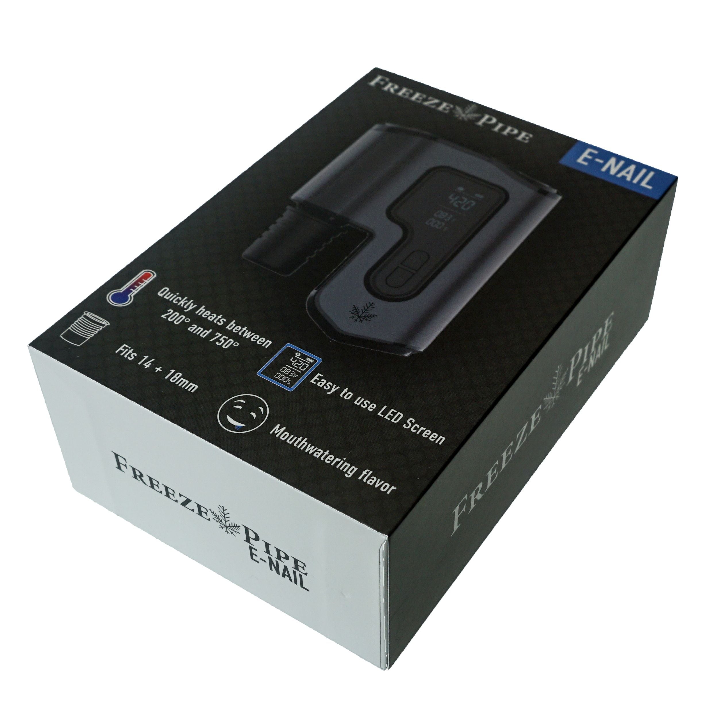 Freeze Pipe E-Nail - Discreet Smoker