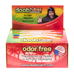 Doob Tubes (Pack of 25) - Discreet Smoker