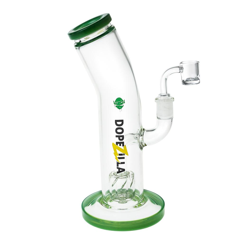 DOPEZILLA OGRE 10 IN DAB RIG - Discreet Smoker
