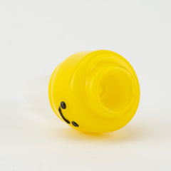Block Man Bowl Piece - Discreet Smoker