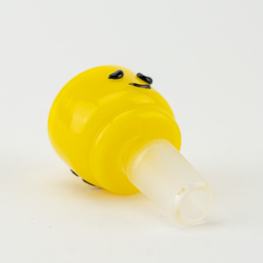 Block Man Bowl Piece - Discreet Smoker