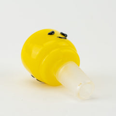 Block Man Bowl Piece - Discreet Smoker